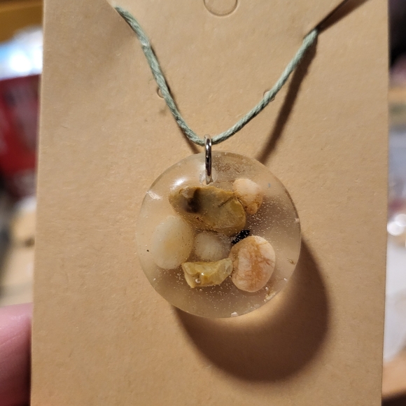 hand-made Jewelry - ✌️Minnesota River Rock necklace✌️